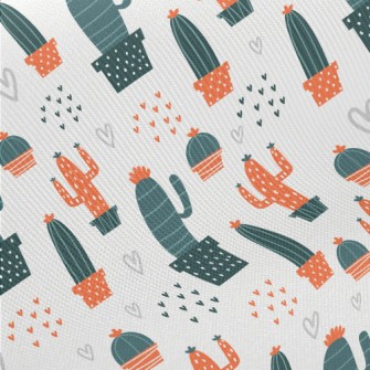 Love Cactus Midweight Cotton Poplin