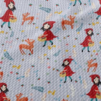 Little Red Riding Hood And The Birdseye Piqué