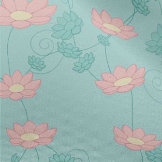 Three-dimensional Design Lotus Chiffon