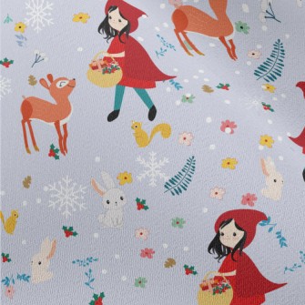 Little Red Riding Hood And The Chiffon