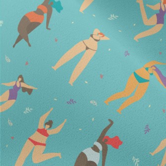Women In Bikinis Chiffon