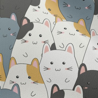 Children&#39;s Cute Cat Chiffon