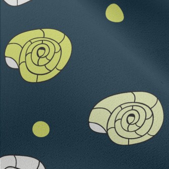 Yellow Series Shells Chiffon