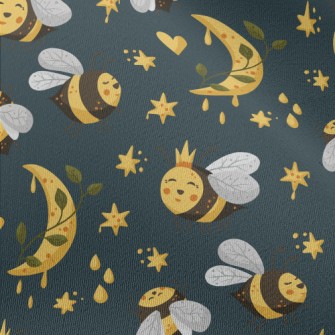 Queen Bee And Worker Bees Chiffon
