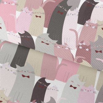 Love Cats Waterproof Oxford