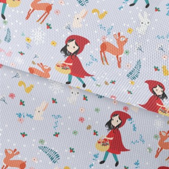 Little Red Riding Hood And The Waterproof Oxford