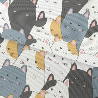 Children&#39;s Cute Cat Waterproof Oxford
