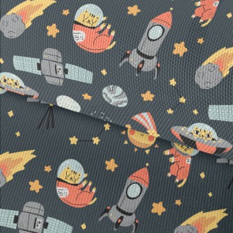 Space Cats In The Universe Waterproof Oxford