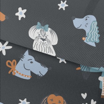 American Graffiti Dog Waterproof Oxford