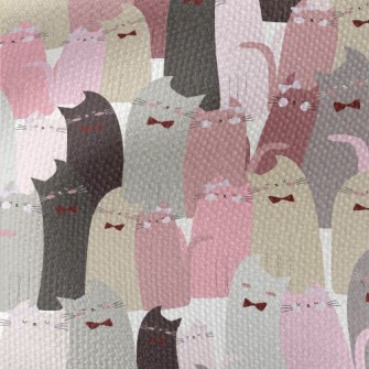 Love Cats Waterproof Canvas