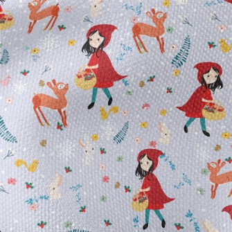 Little Red Riding Hood And The Waterproof Canvas