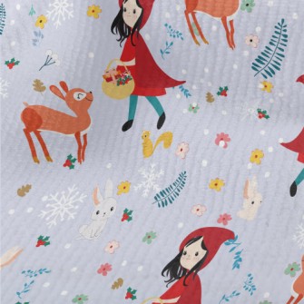 Little Red Riding Hood And The Terry
