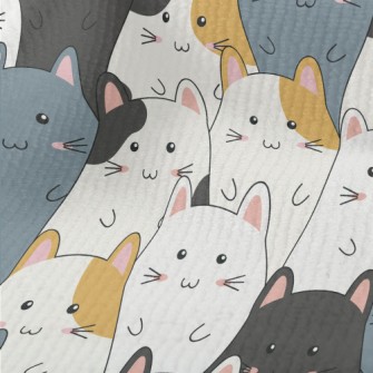 Children&#39;s Cute Cat Terry