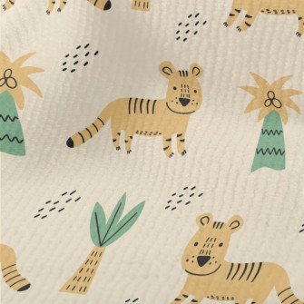 Cute Tiger Drawing By Children Terry