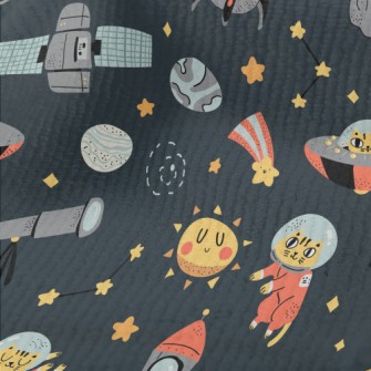 Space Cats In The Universe Terry