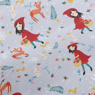Little Red Riding Hood And The Performance Linen