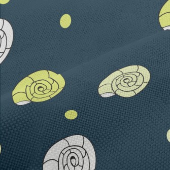 Yellow Series Shells Performance Linen