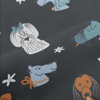 American Graffiti Dog Performance Linen
