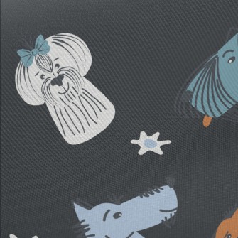 American Graffiti Dog Twill