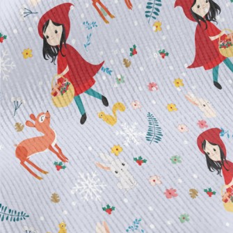 Little Red Riding Hood And The Standard Corduroy