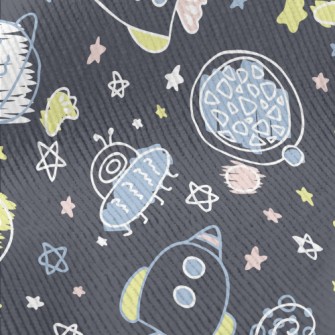 Hand Drawn Children Exploring  Standard Corduroy