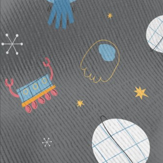 Children&#39;s Hand-painted Un Standard Corduroy