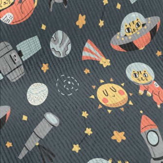 Space Cats In The Universe Standard Corduroy