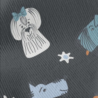 American Graffiti Dog Standard Corduroy