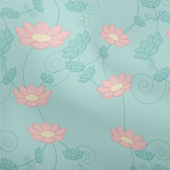 Three-dimensional Design Lotus Dobby