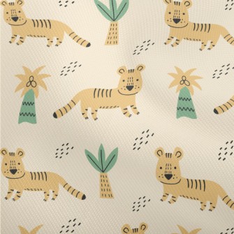 Cute Tiger Drawing By Children Dobby