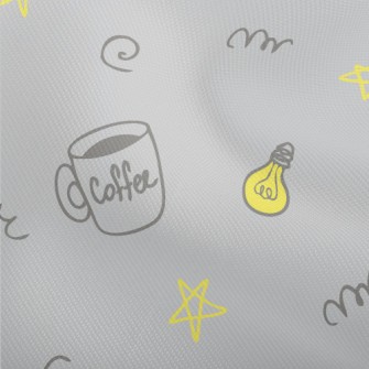 Coffee Cup Light Bulb Stars Dobby