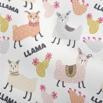 Doodle Cute Alpaca Dobby