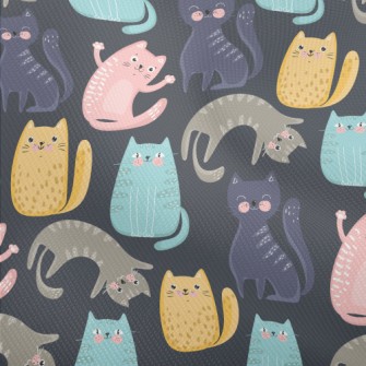 Colorful Playful Cat Dobby