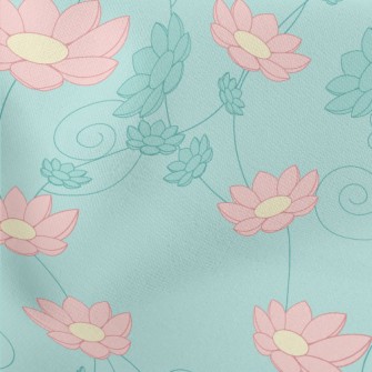 Three-dimensional Design Lotus Stretch Ponte