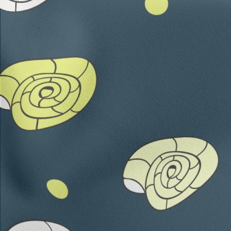 Yellow Series Shells Stretch Ponte