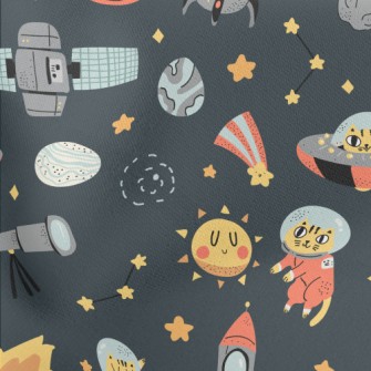 Space Cats In The Universe Stretch Ponte