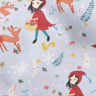 Little Red Riding Hood And The Micro Fleece