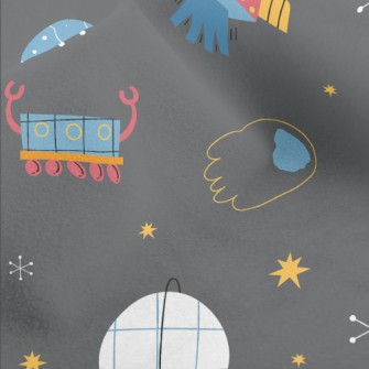 Children&#39;s Hand-painted Un Micro Fleece