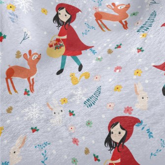 Little Red Riding Hood And The Minky
