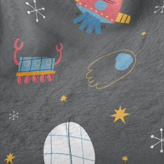 Children&#39;s Hand-painted Un Minky