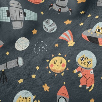 Space Cats In The Universe Minky