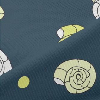 Yellow Series Shells Piqué