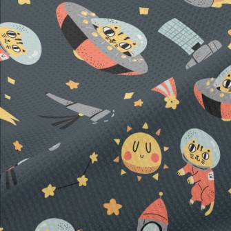 Space Cats In The Universe Piqué