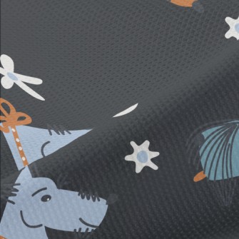 American Graffiti Dog Piqué