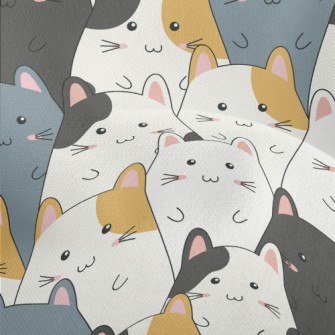 Children&#39;s Cute Cat Lightweight Performance Linen