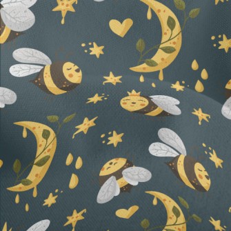 Queen Bee And Worker Bees Lightweight Performance Linen