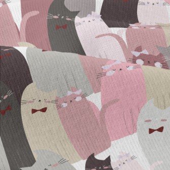 Love Cats Modern Jersey