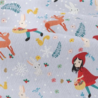 Little Red Riding Hood And The Modern Jersey