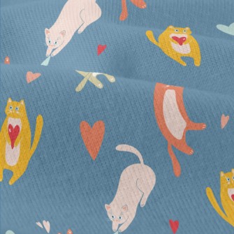 Cat Chasing Love Modern Jersey