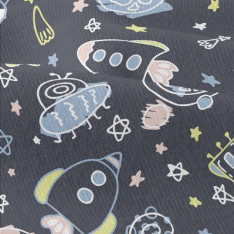 Hand Drawn Children Exploring  Modern Jersey